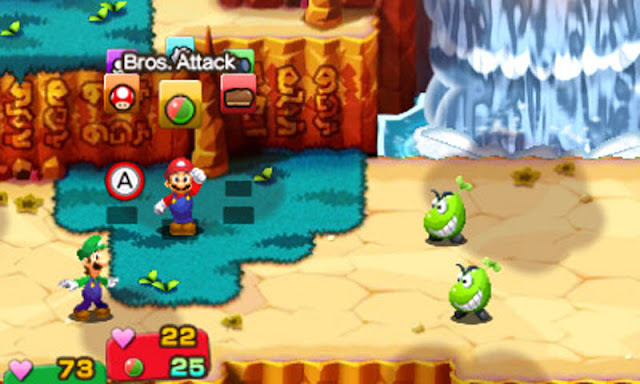 Mario & Luigi: Superstar Saga + Bowser's Minions (3DS): desvendando os ...