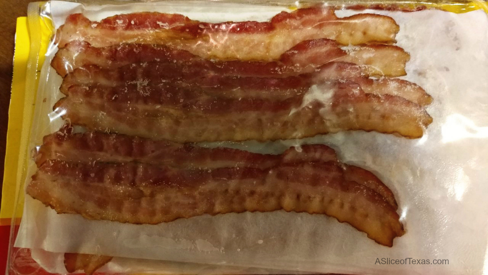 A Slice of Texas blog NONREFRIGERATED BACON FOR FOOD STORAGE