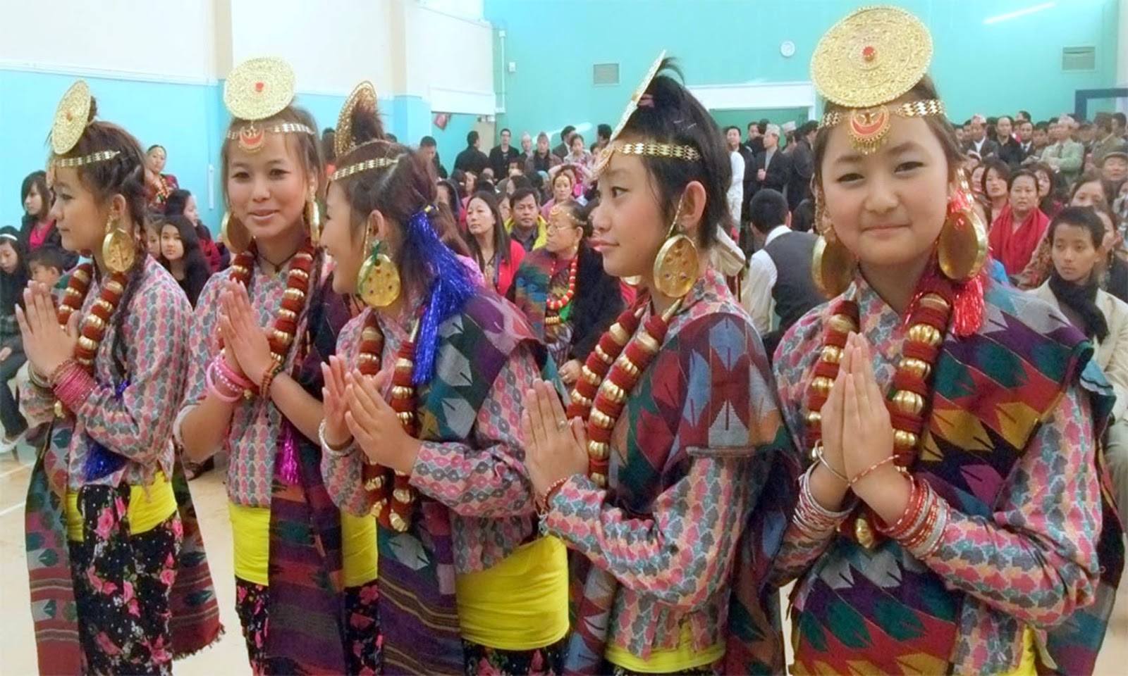 Local style Traditional Nepalese Dhaka fabric