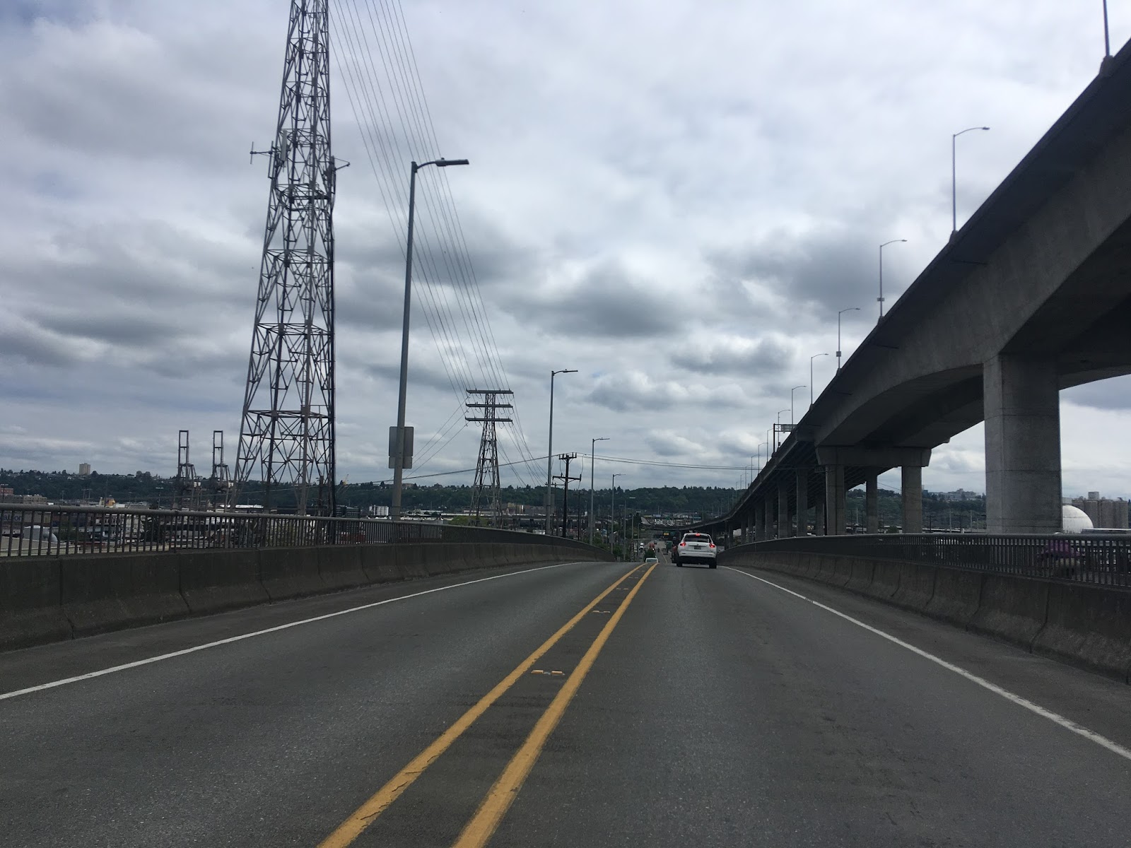 Spokane Street Bridge and West Seattle Bridge