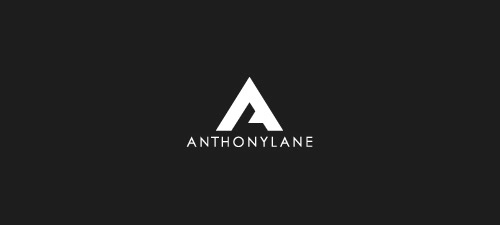 Anthony Lane Logo Negative Space contoh logo negative space