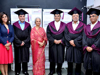 5th Annual Convocation Ceremony of Whistling Woods International stills