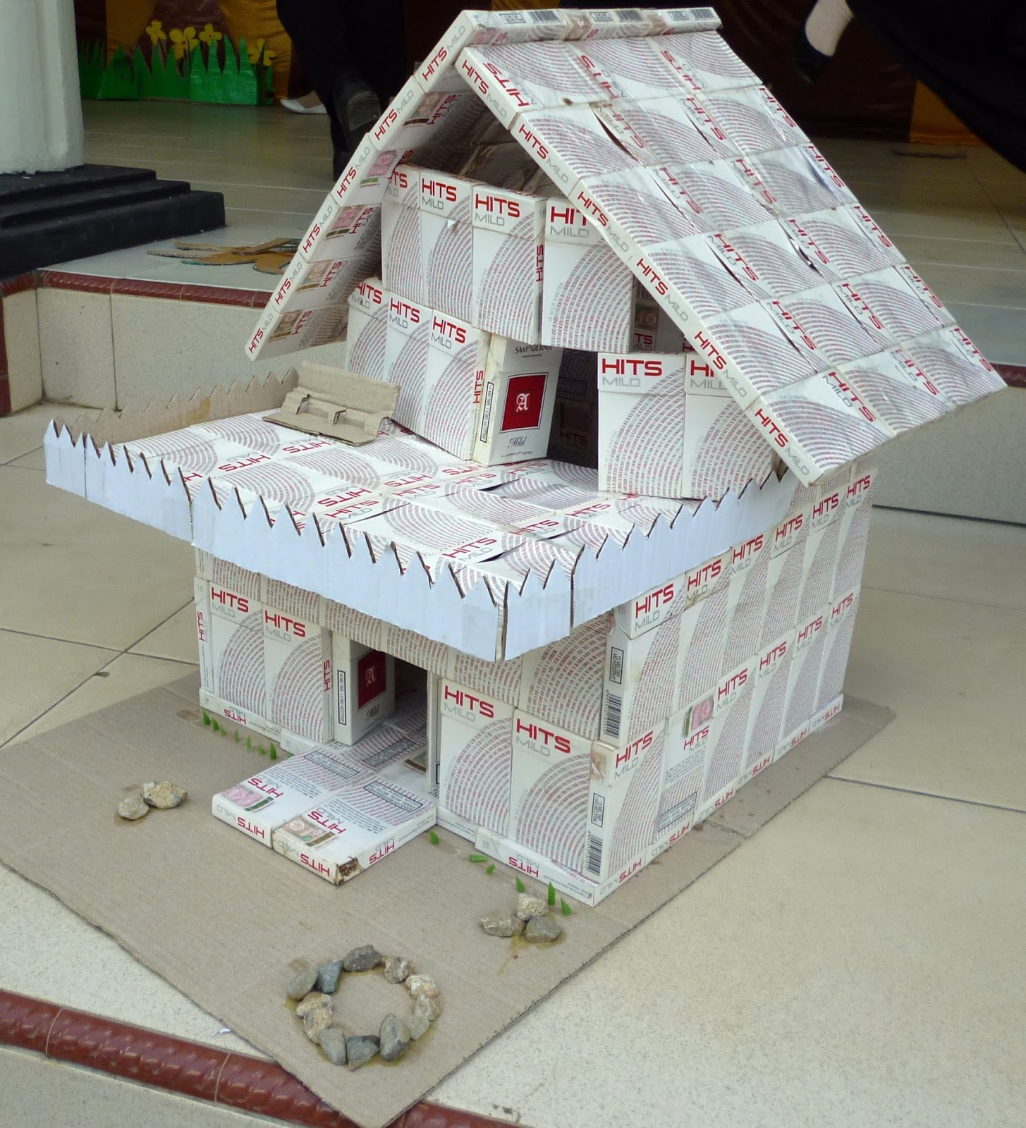 Cara Membuat Rumah Dari Bungkus Rokok Inspirasi Desain Rumah 2019