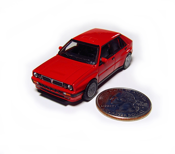 Lancia Delta integrale hot Wheels