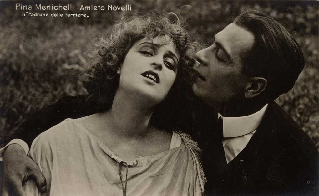 Pina Menichelli Silent Movie Star Italy On This Day