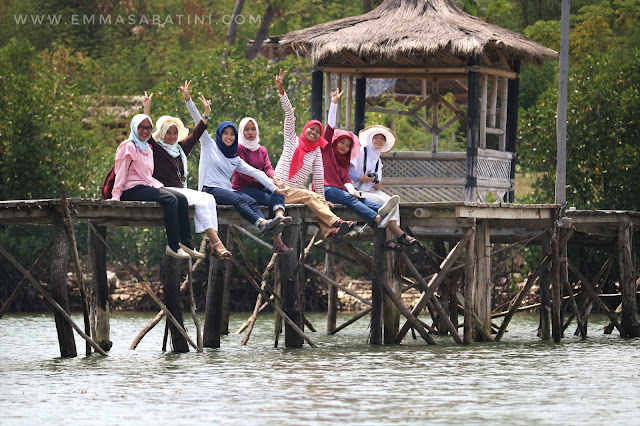 Wisata Pulau Tiga, Karangantu Serang Banten