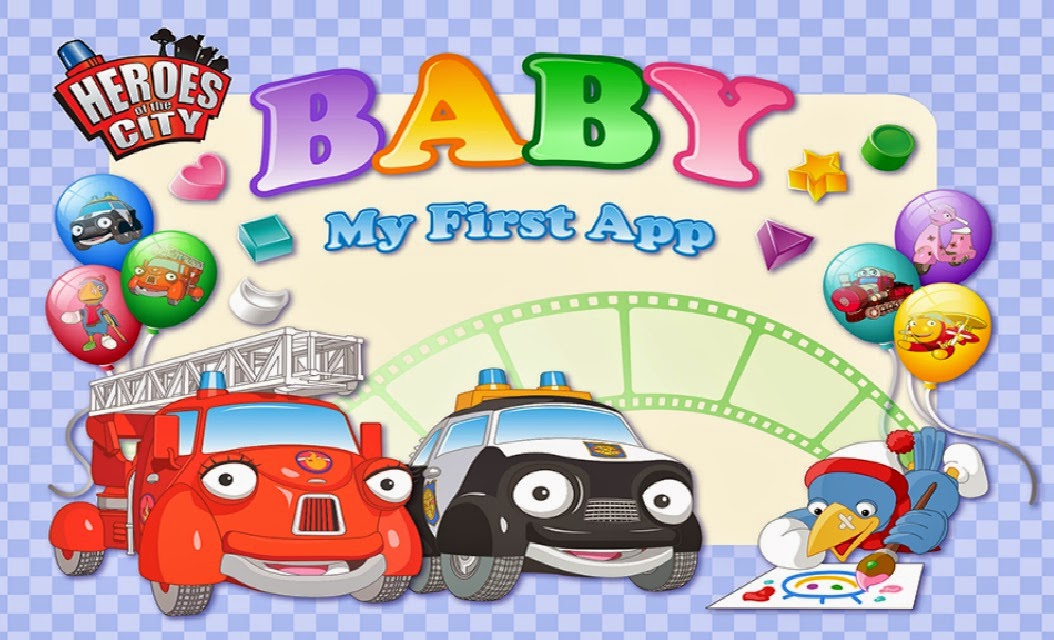 Baby Games My First Shapes App Review