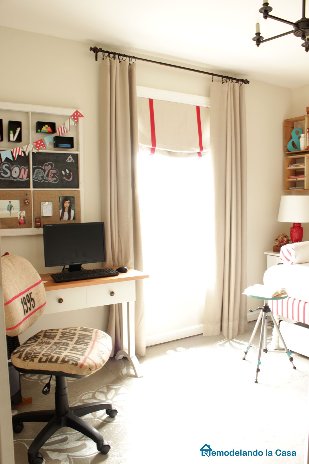 How To Blackout Line Store Bought Drapes No Sew Remodelando La