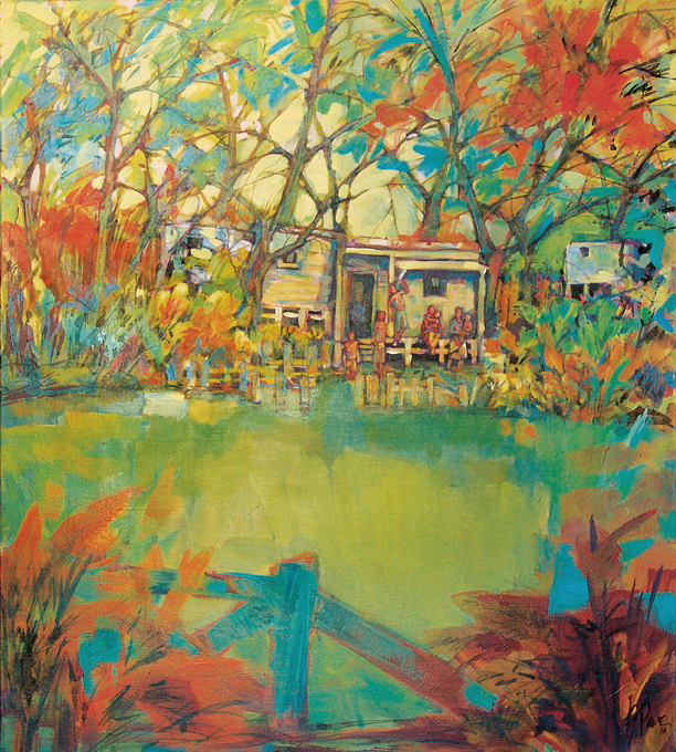 Guillermo Pena pinturas