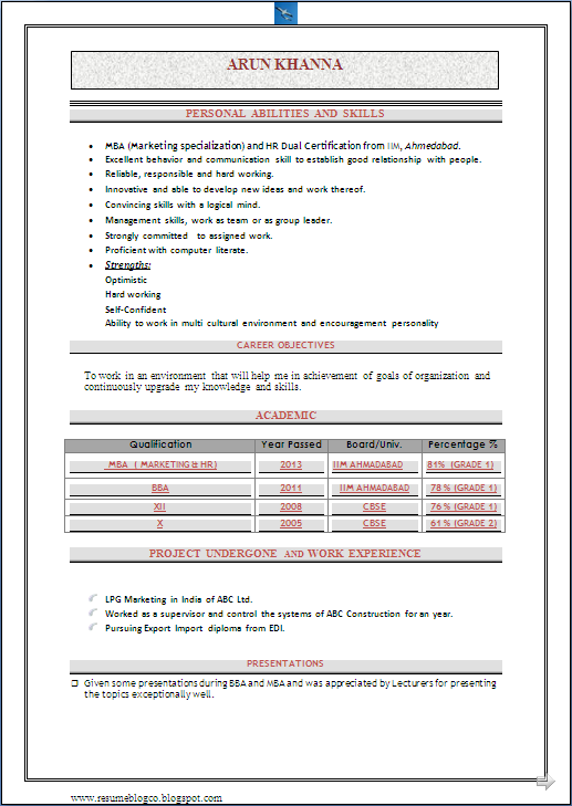 RESUME BLOG CO: June 2014