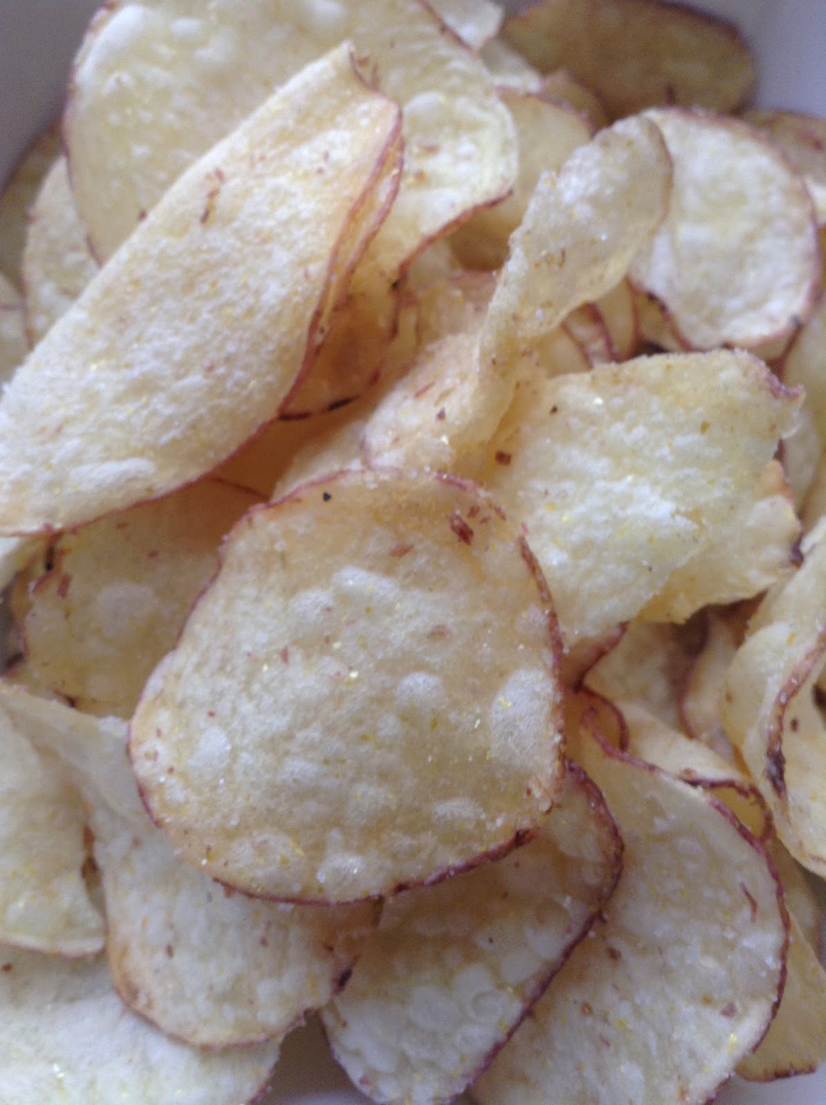 Marks & Spencer Bucks Fizz Hand Cooked Crisps