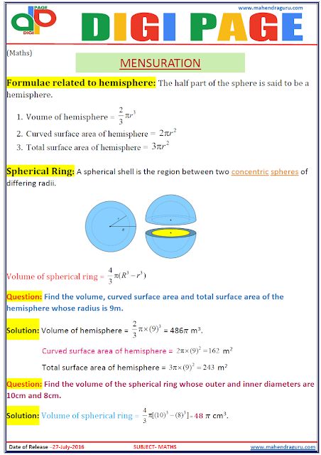 Digi Page-Mensuration Digi Page-Mensuration