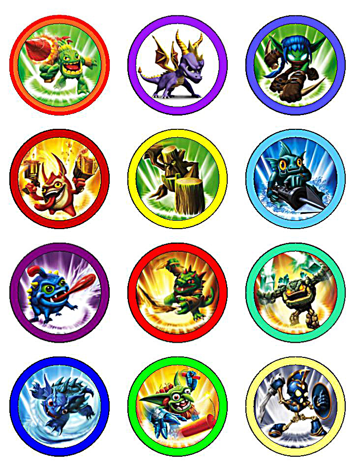 Lucrative Skylanders Printable Derrick Website Lucrative Skylanders Printable Derrick Website