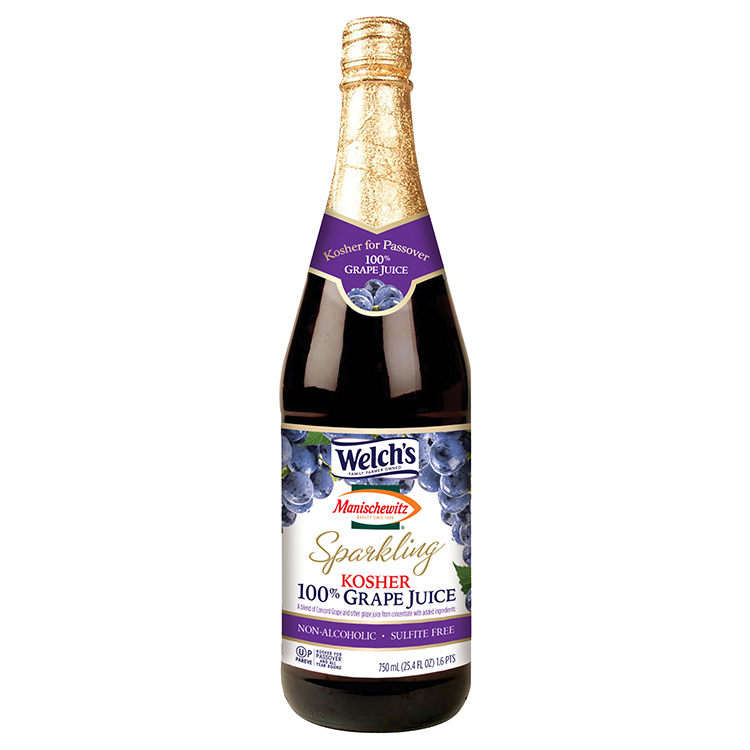 New Age Mama Welch’s Announces 100 Kosher Grape Juice for Passover