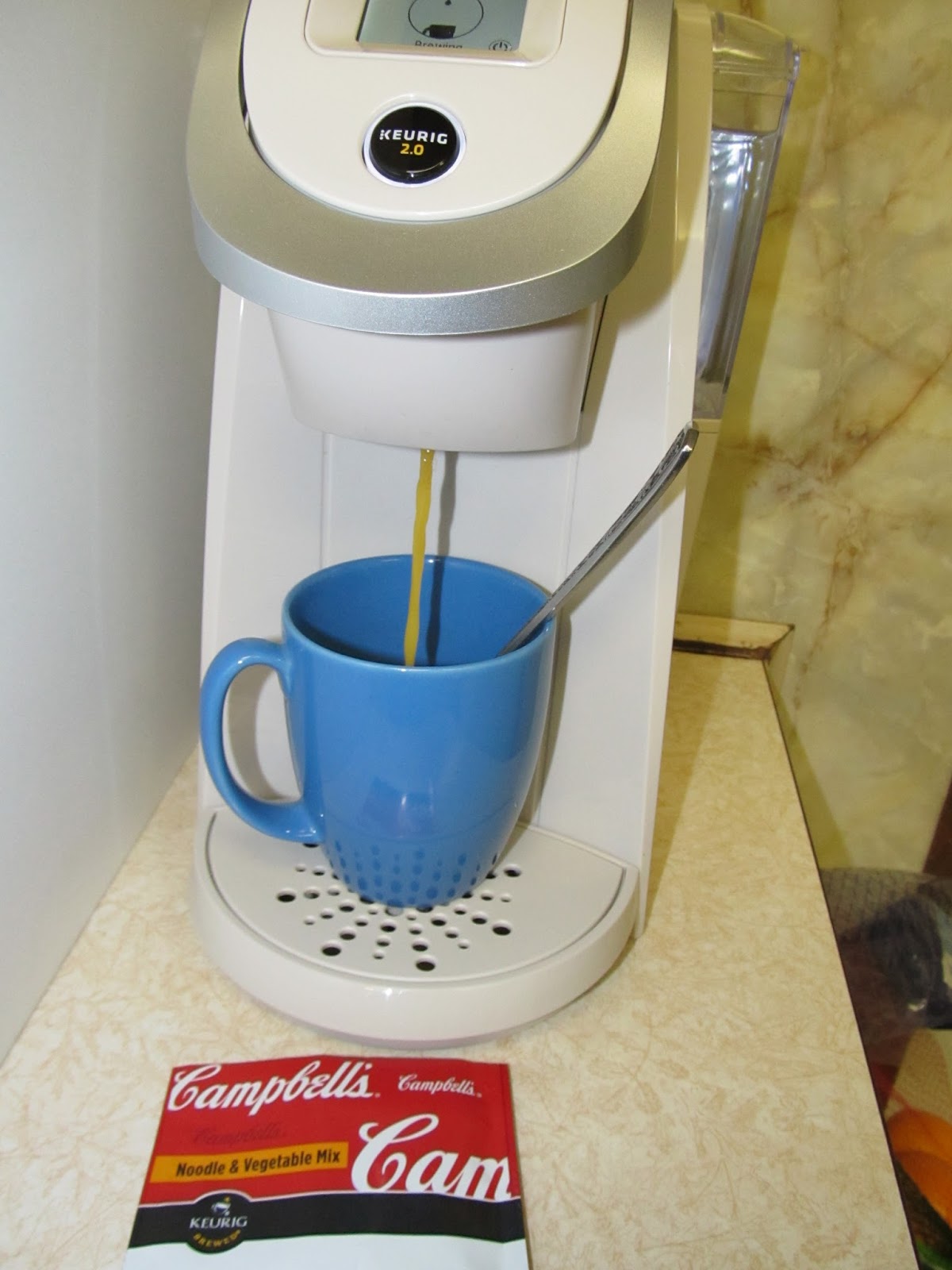 Know this appliance? How do I use it? Keurig and Campbell's FreshBrewed Soup