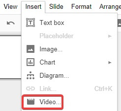 cara mengimbuhkan video di google slide-c cara mengimbuhkan film di google slide-c