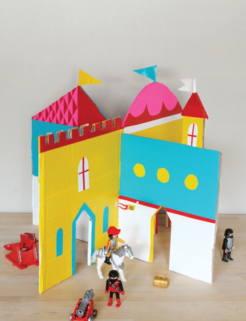 Creating A Classy Bar Cart Costruire un castello per i bambini con le scatole di cartone: 8 ...