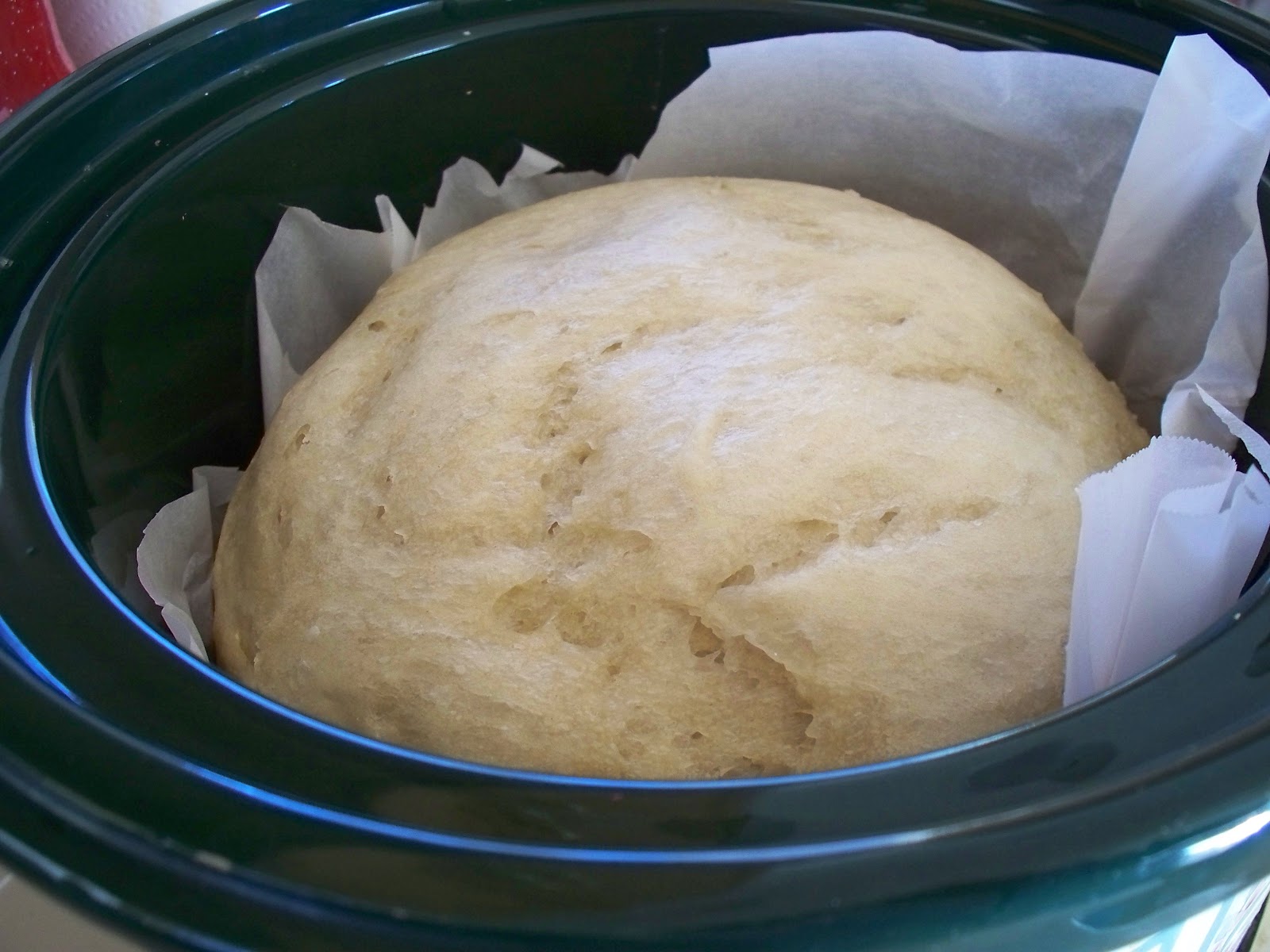 Хлеб в духовке в рукаве