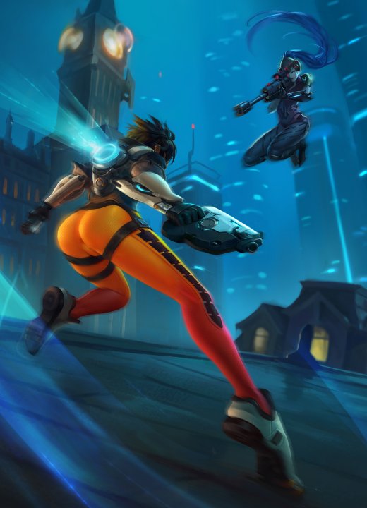 As belas ilustrações de fantasia e ficção científica com mulheres de Wenfei Ye Wenfei Ye artstation arte ilustrações fantasia ficção científica mulheres chinesas steampunk games