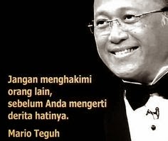 Terbaru Kata Miskin Dihina Bijak Mario Teguh Kemiskinan Gambar