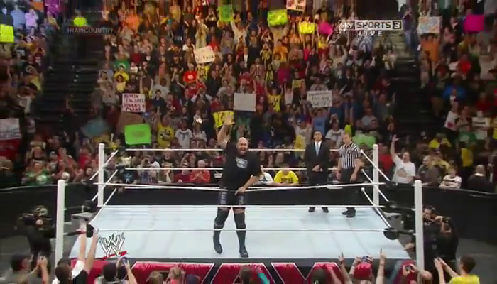 Colonel's WWE Corner: Big Show VS Ryback RAW Report 11/18/13