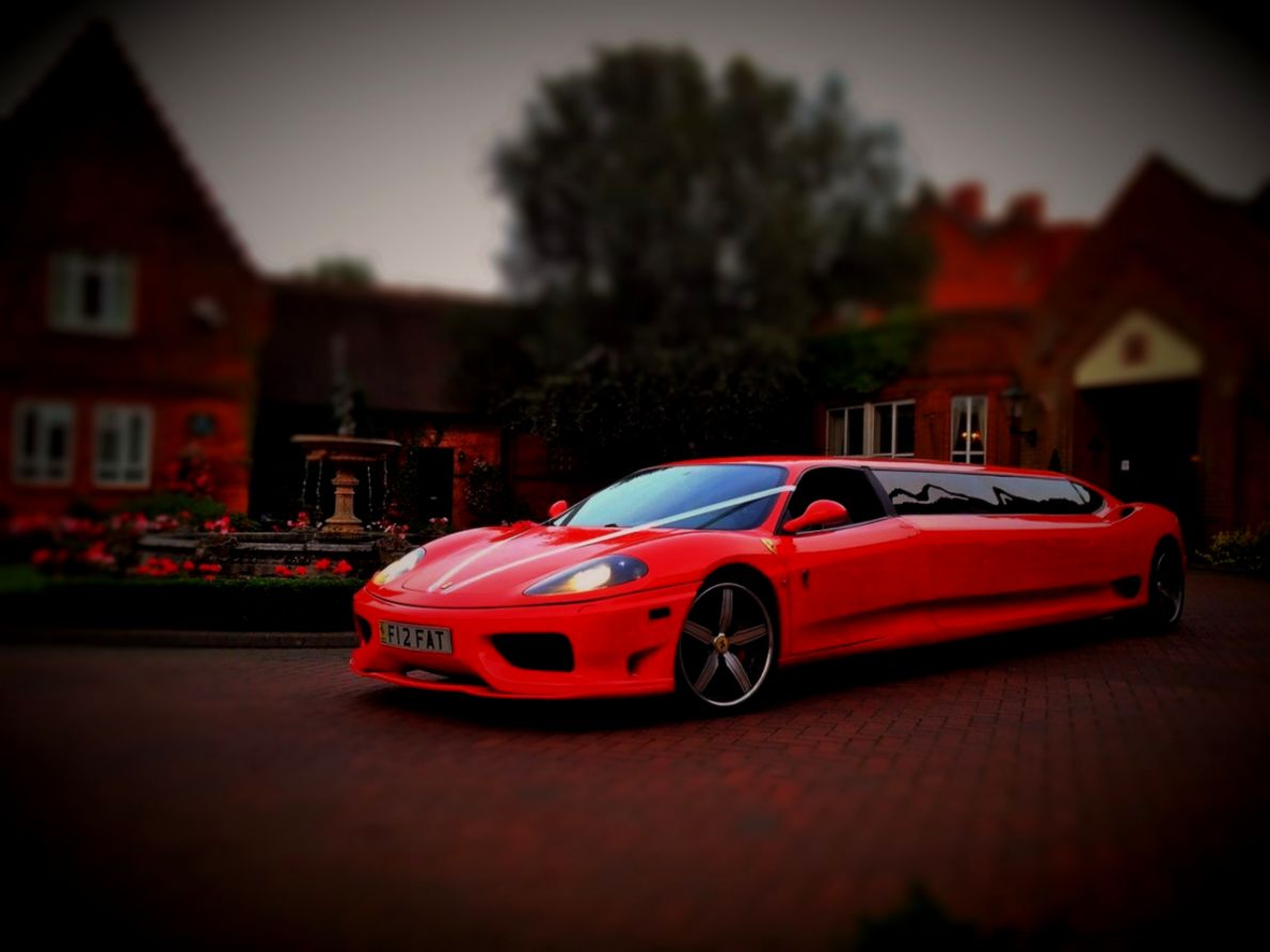 Ferrari Limo