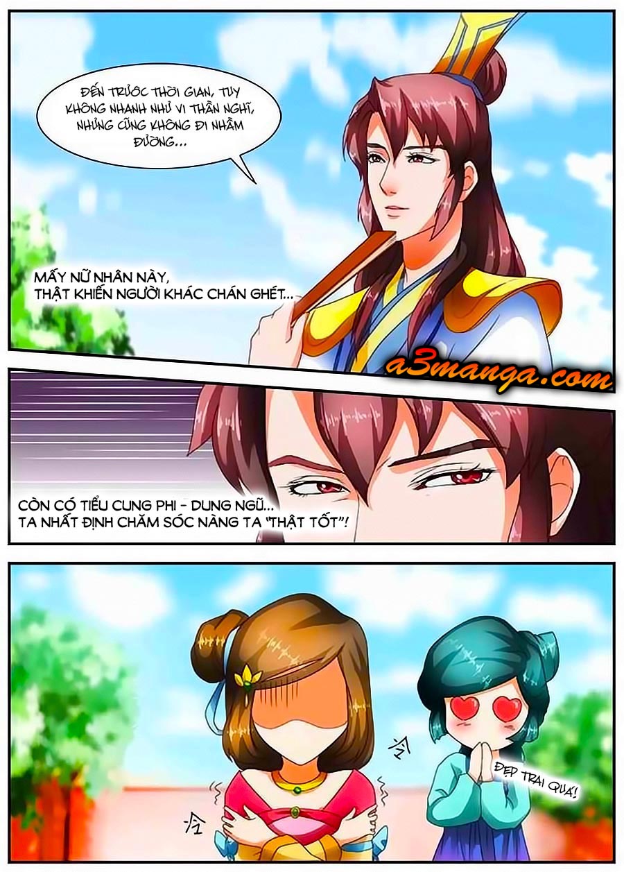 Lấy Lòng Vương Phi Ngốc Chap 18.2 - Next Chap 19