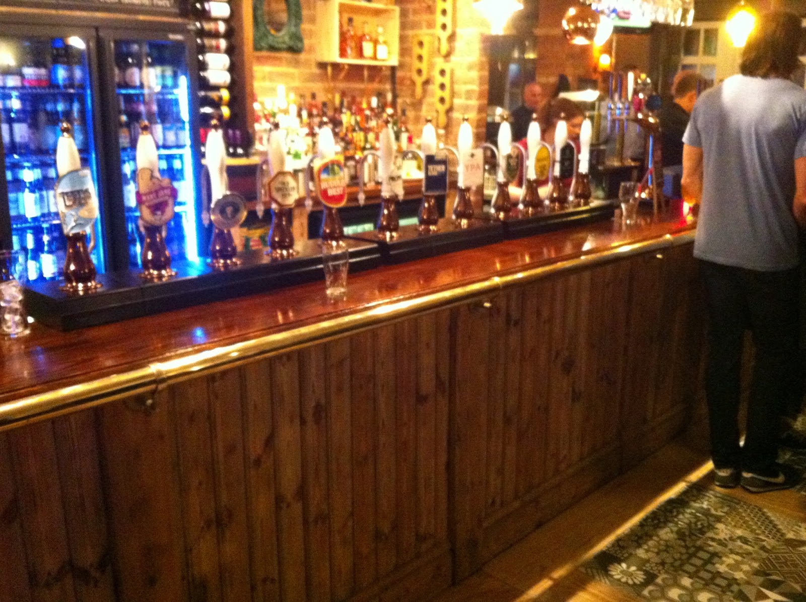 Ghost Drinker A Greene King 'Craft Ale House' (Woodies)