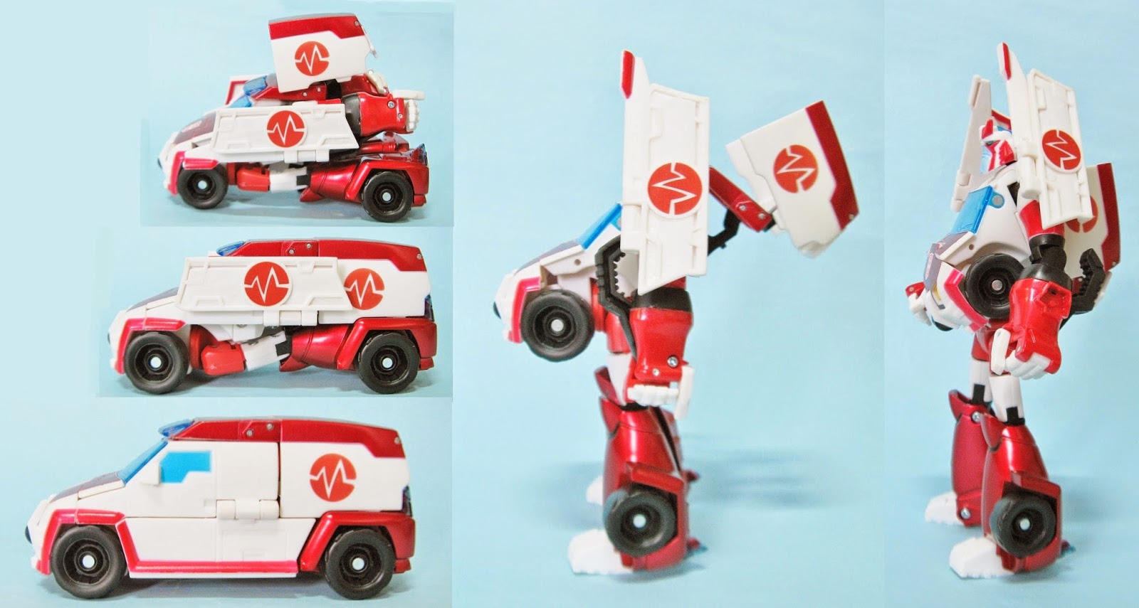 TransformersAnimated Deluxe class RATCHET變形金剛豪華級力捷