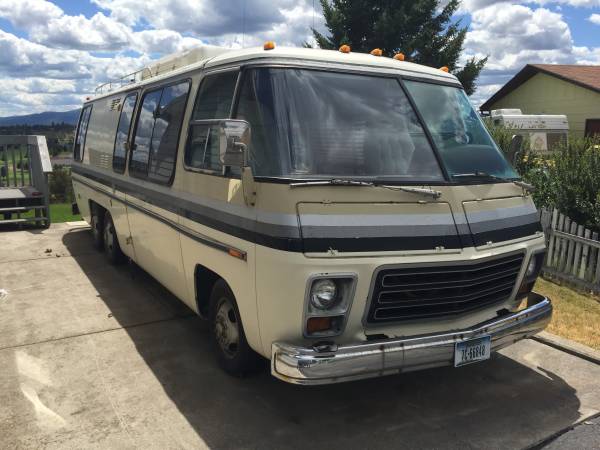 1978 GMC Motor Home For Sale
