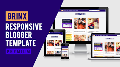 Brinx: Fastest and Mobile Friendly Premium Blogger Template Brinx: Fastest and Mobile Friendly Premium Blogger Template