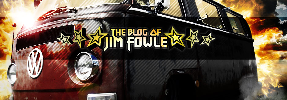 Jim Fowle - My Bloggy Blog