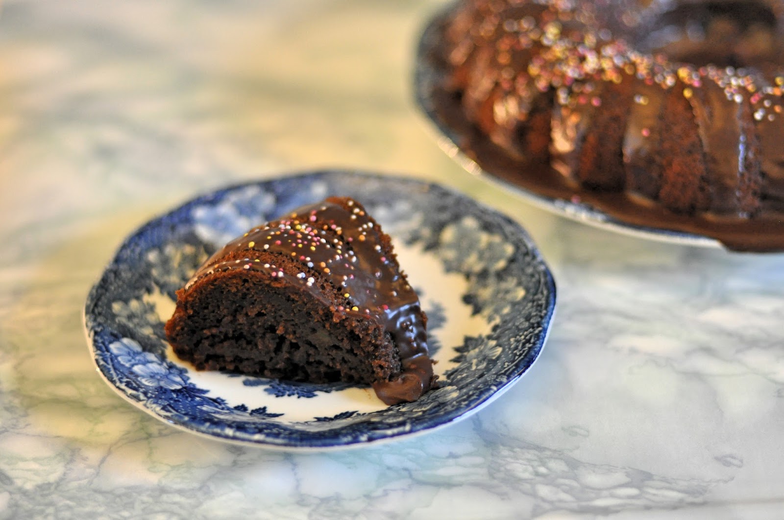 Avocado Chocolate Bundt Cake Sophie Loves Food