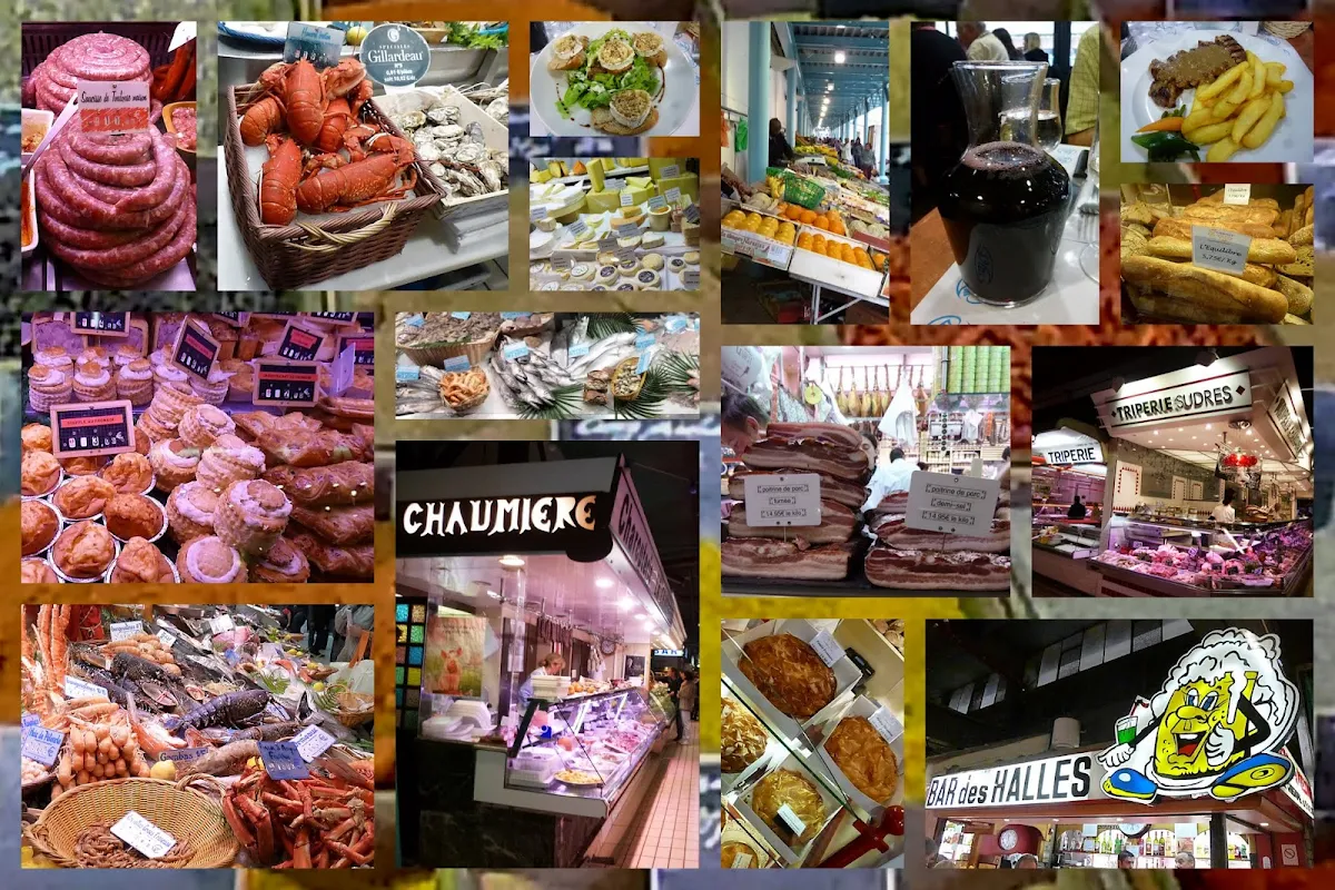 Best Food Markets in France - Marché Victor Hugo - Toulouse