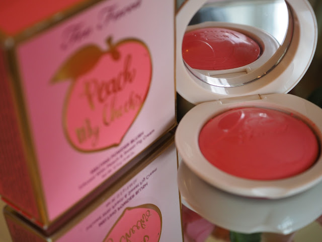 Too Faced Peach My Cheeks Melting Blush Powder