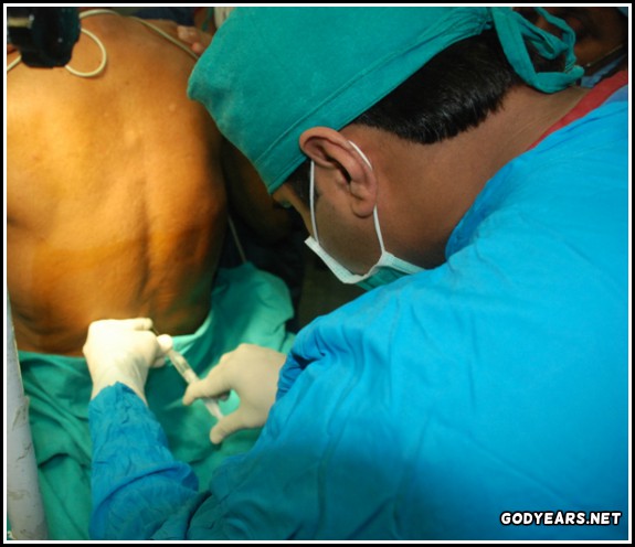 Spinal anaesthesia