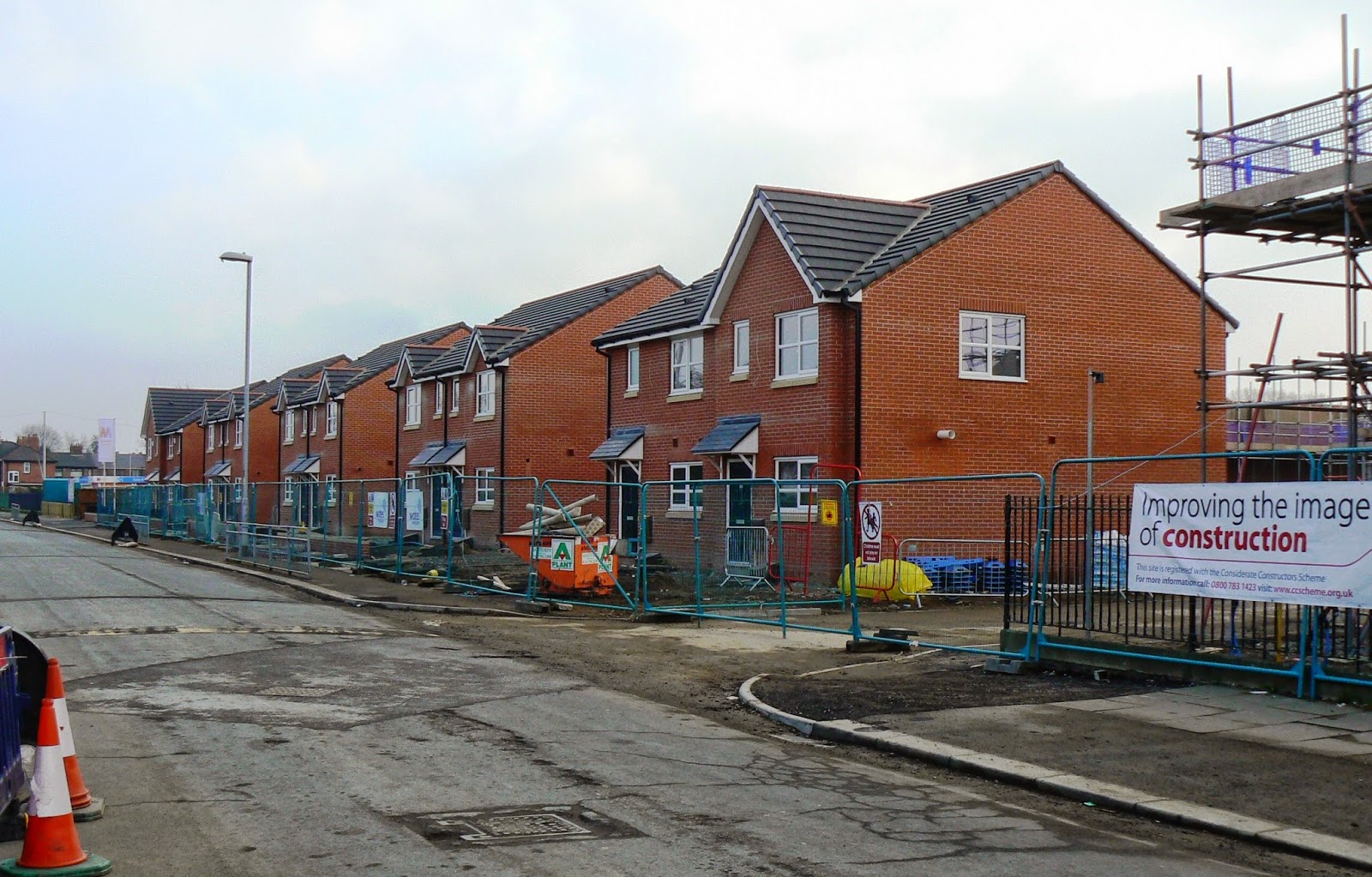 Andrew Simpson Darley Avenue update