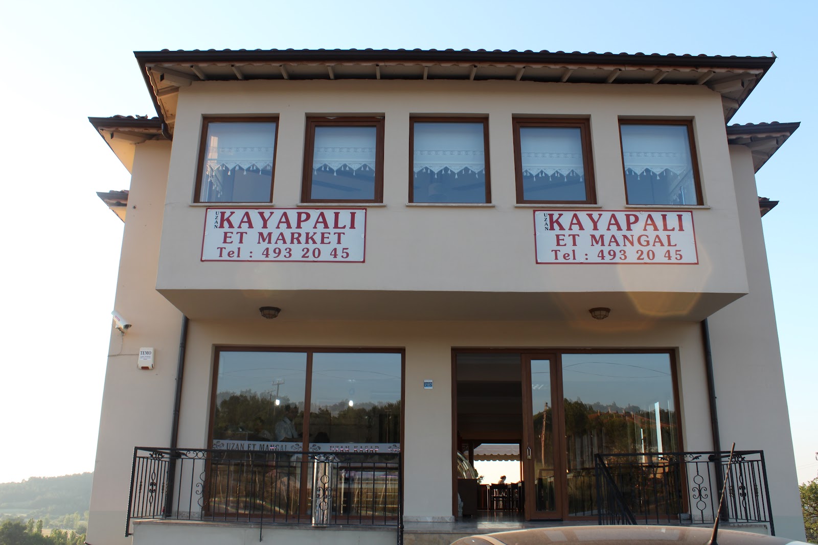 Ocean spray Keşif 1 Uzan Kayapalı Et Mangal