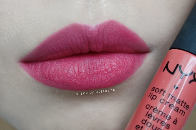 NYX Soft Matte Lip Cream | Antwerp Review and Lip Swatches