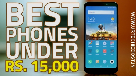 Best Phone To Play Pubg Mobile Under 15000