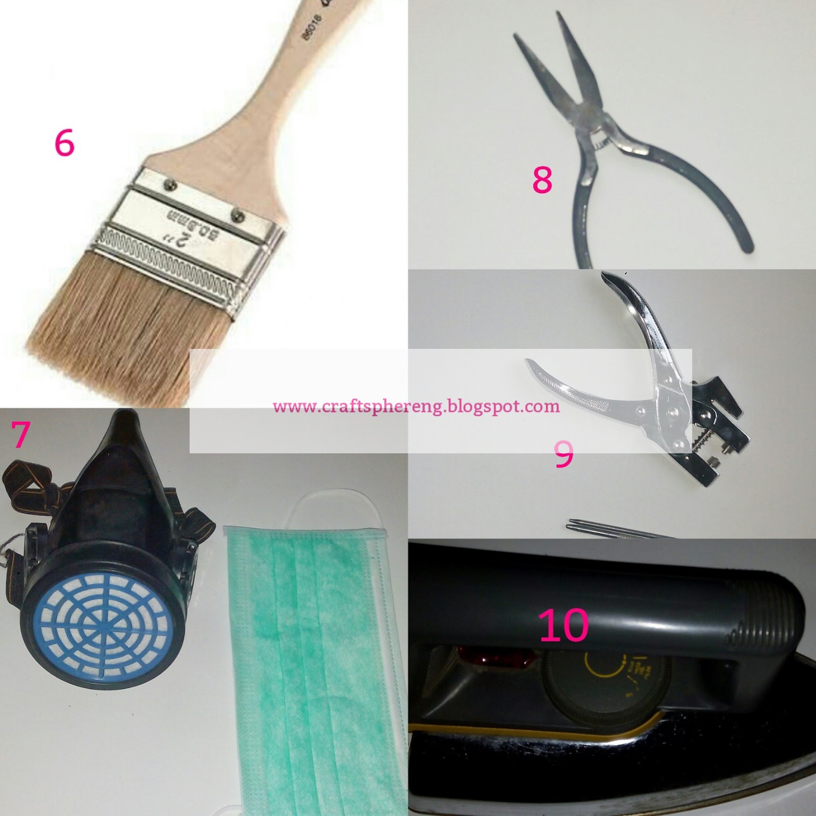 The Craft Sphere My Top Ten DIY/Craft Tools