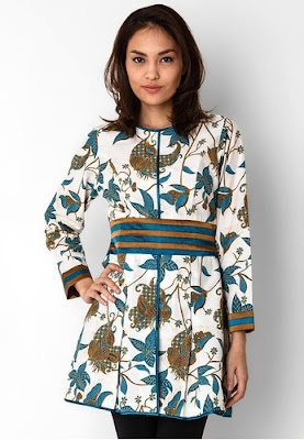 Model Atasan Baju Batik Untuk Kerja Terbaru Model Atasan Baju Batik Untuk Kerja Terbaru