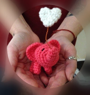 Free Valentine's Animals Crochet Patterns!