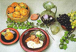 Römer, Kelten und Germanen: Essen bei den alten Römern