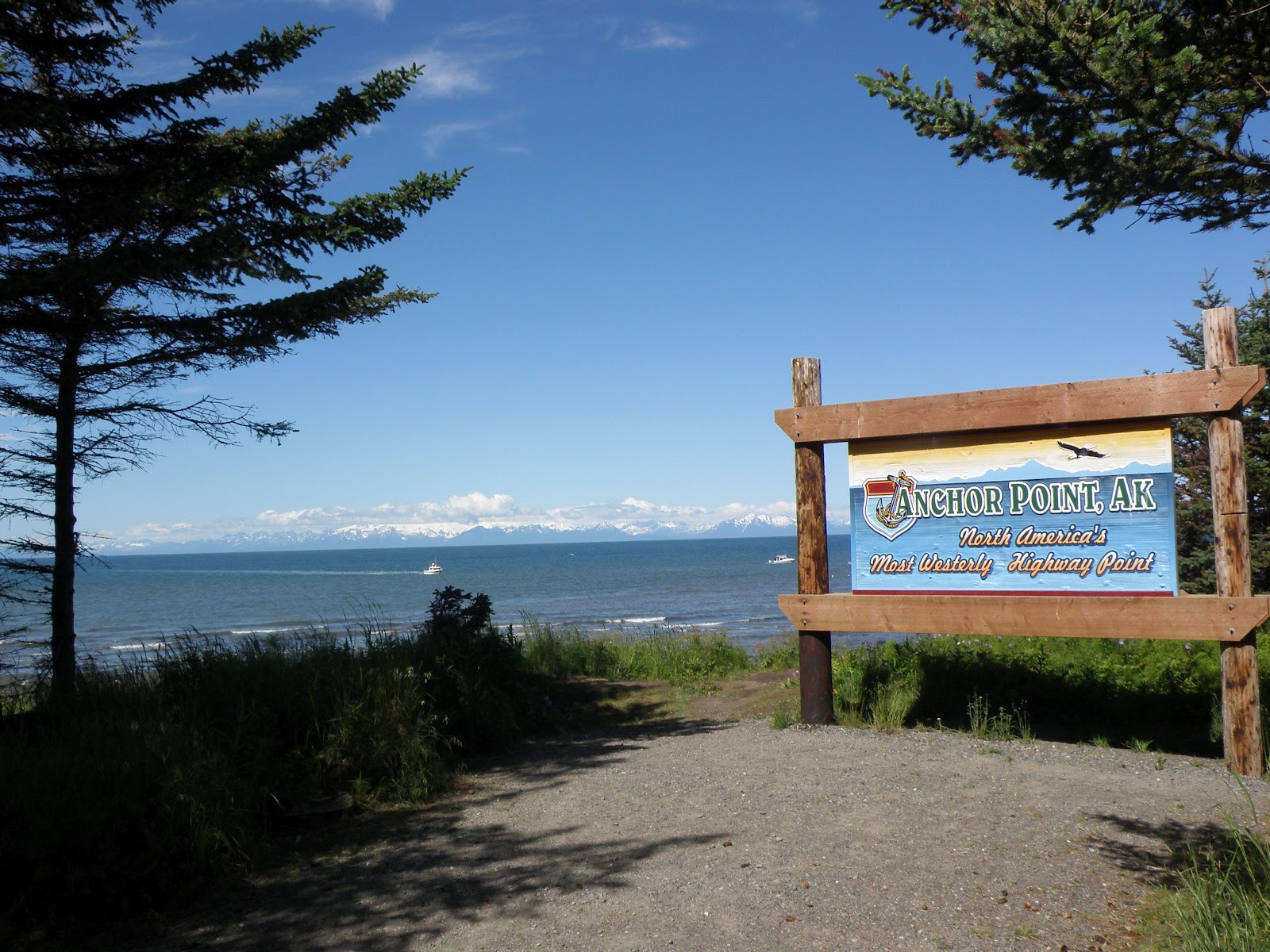 North to Alaska 2012 Heading to Homer, AK