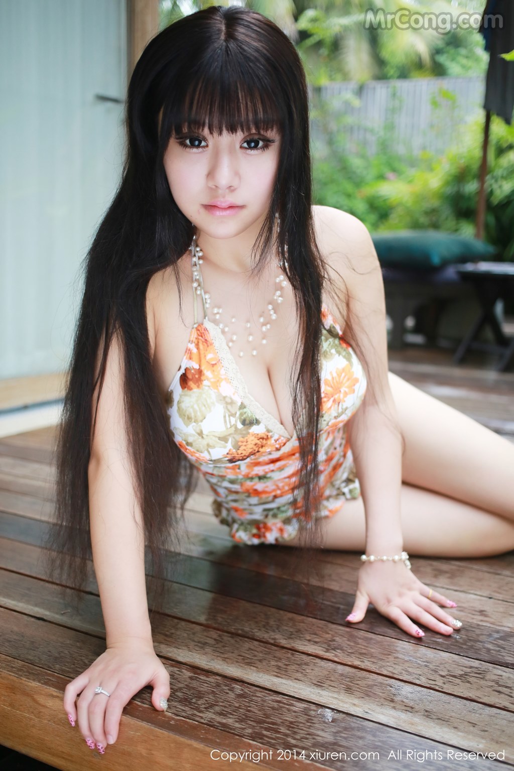 XIUREN No.203: Model Barbie Ke Er (Barbie 可 儿) (57 photos) photo 1-14