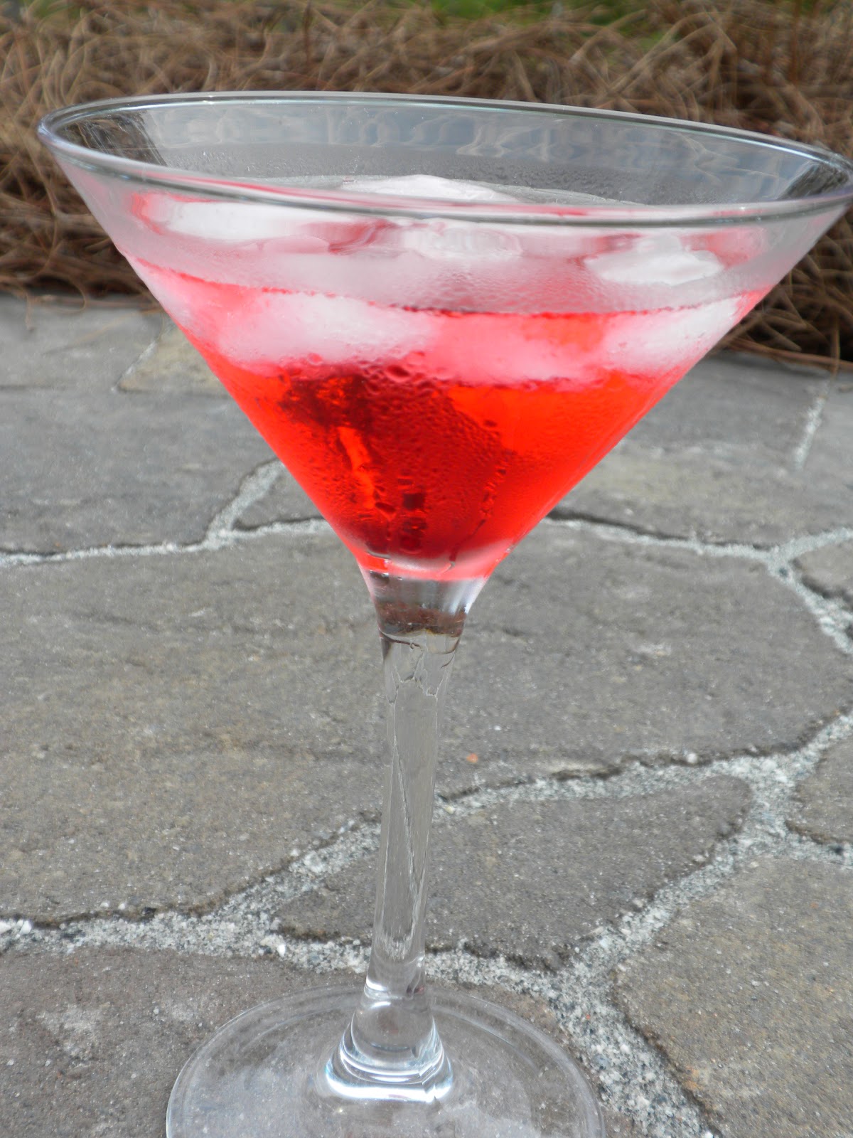 CherryLime Vodka Martini