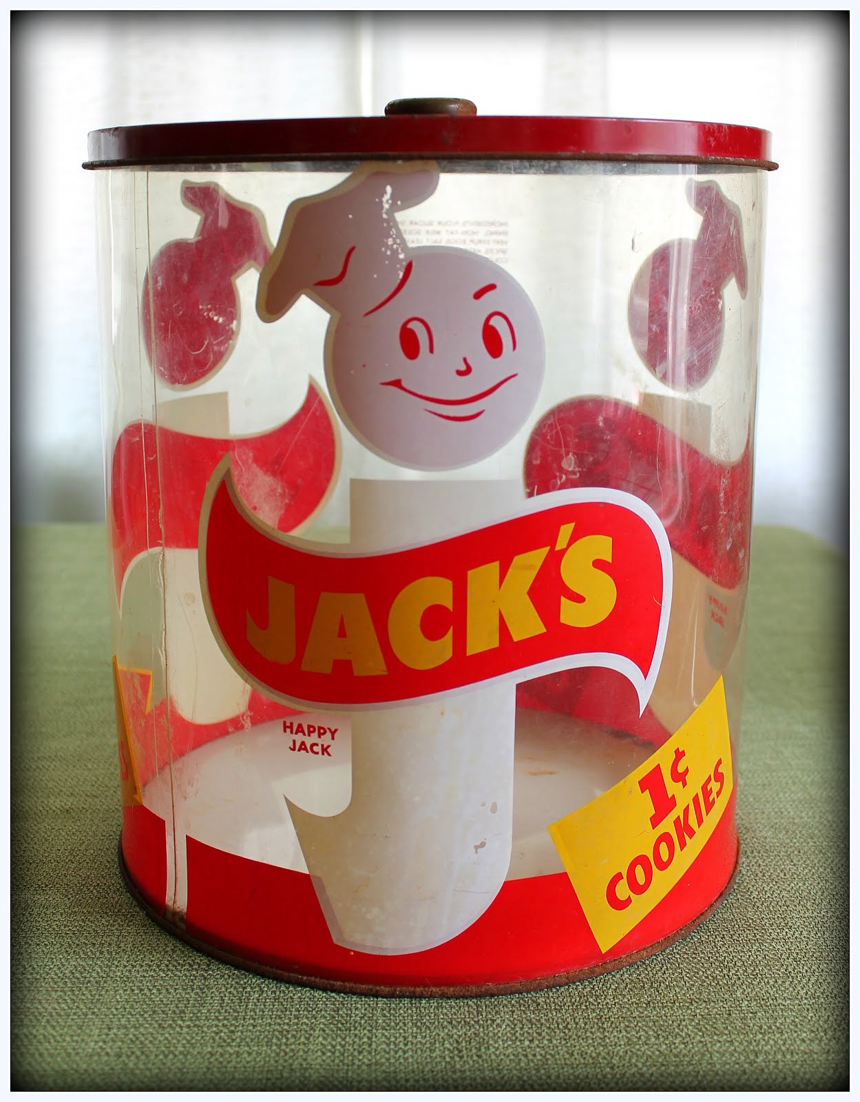 *my house is cuter than yours* Jack's 1 Cent Cookies