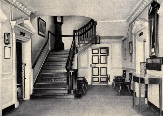 Interior of Mount Vernon, Virginia
