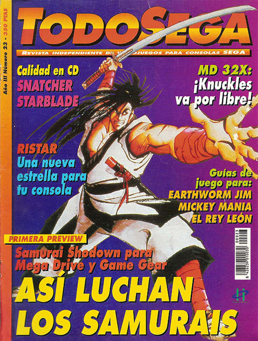 Cover revista TodoSega